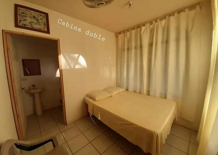 Hotel cápsula Cabinas Hoja Del Bosque *